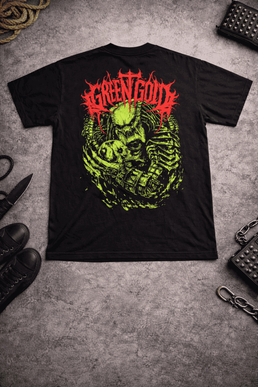 Camiseta Greengold – PREDADOR - Imagem 2