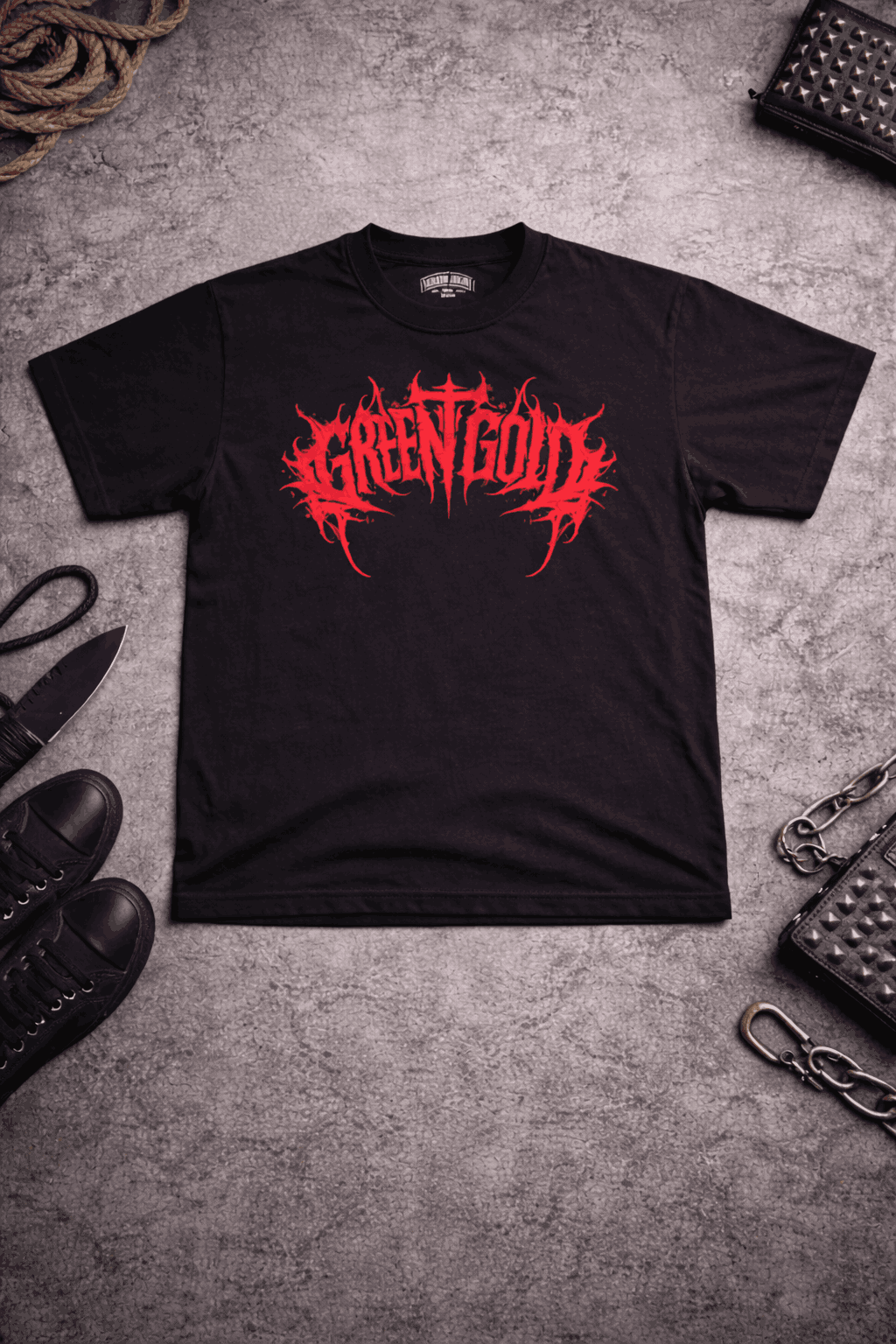 Camiseta Greengold – PREDADOR